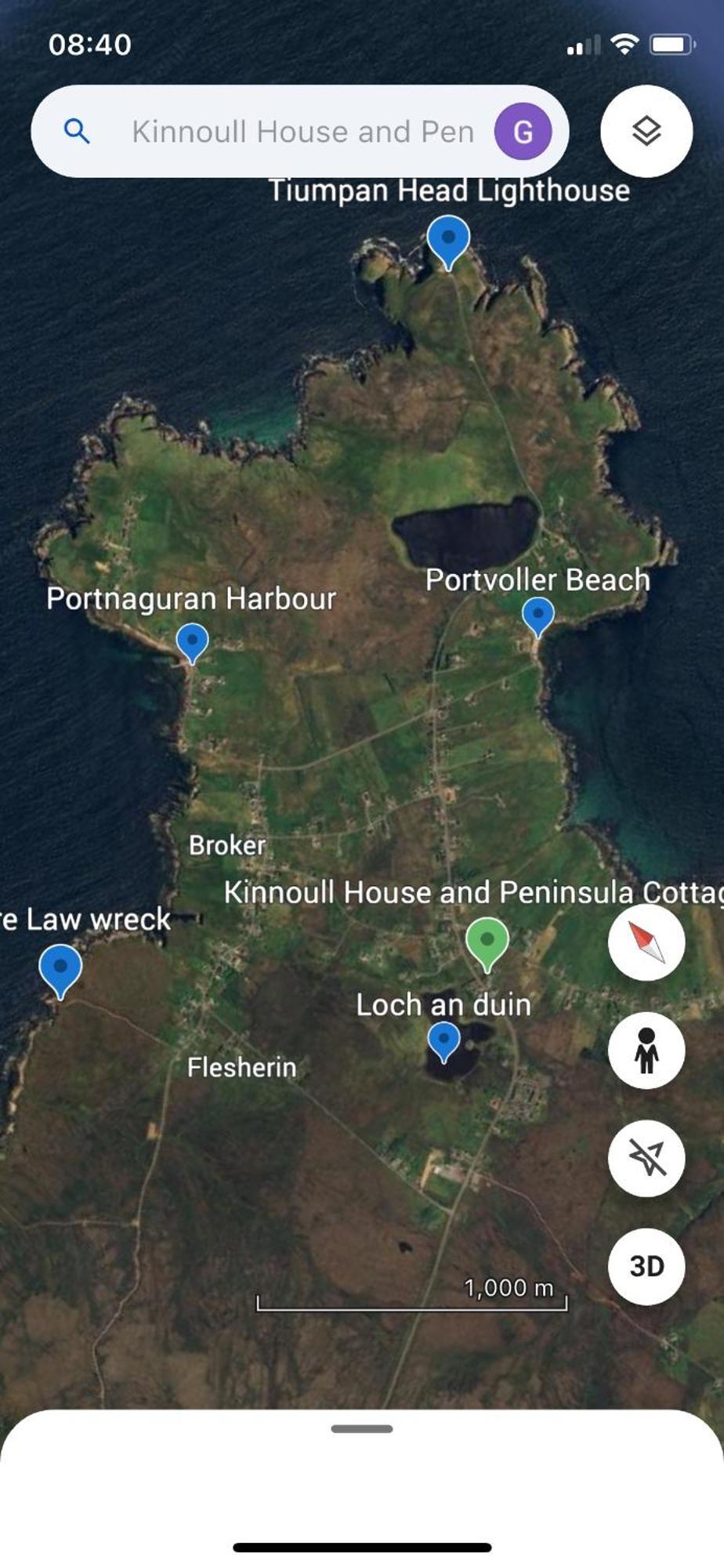 Peninsula Cottage Garrabost 외부 사진